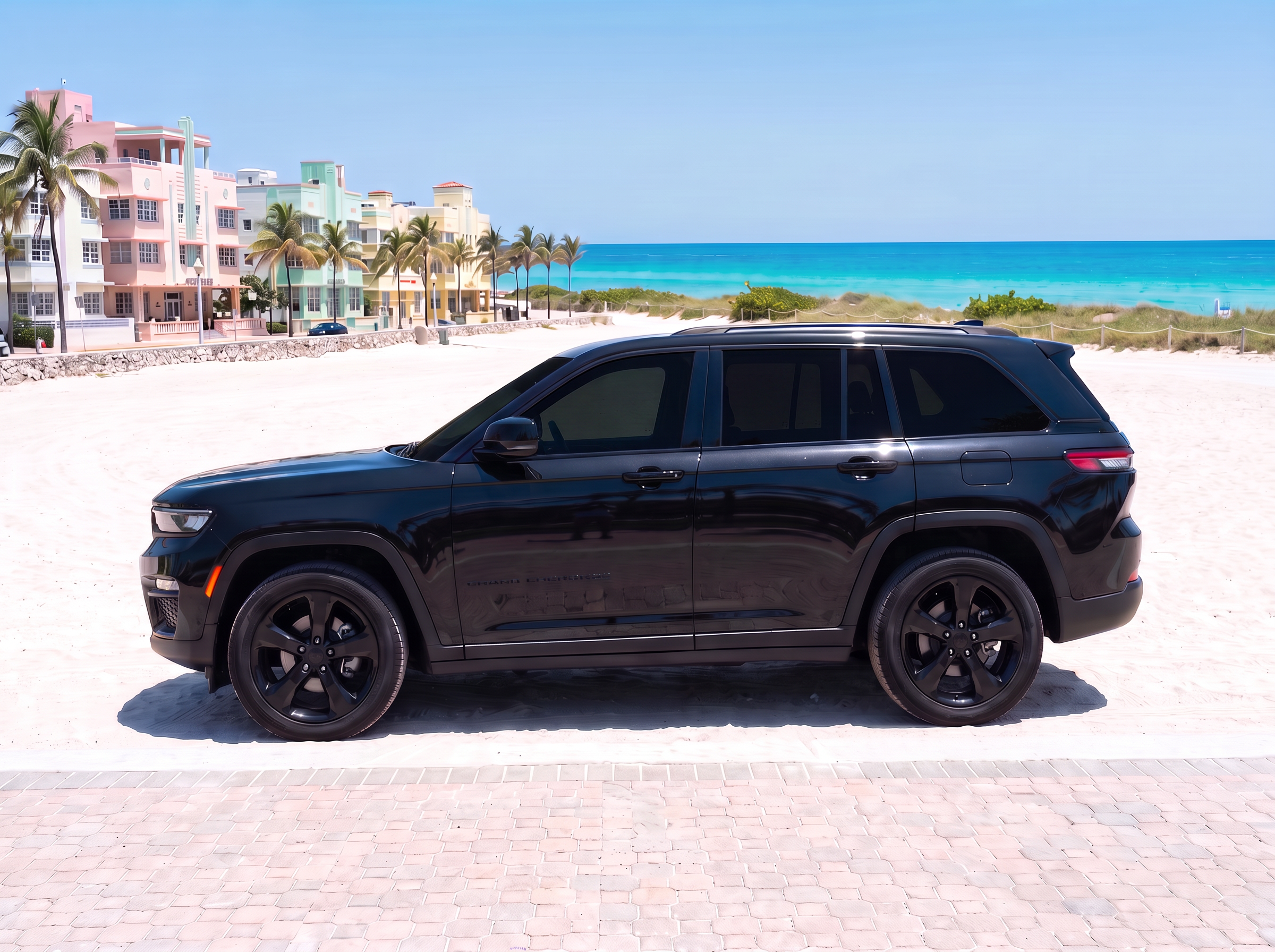 2024 Jeep Grand Cherokee Limited available to rent from Good Guyz Rental Cars